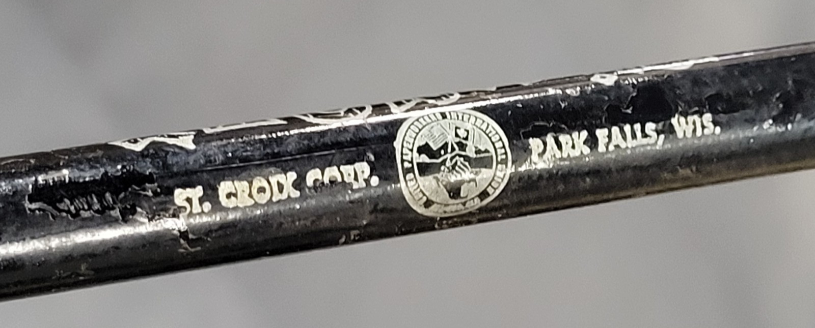 St. Croix Spinning Rod, 13BS-70MHD 7′ MH/Fast, 1 Piece, Split Wood Grip, 15-40Lb