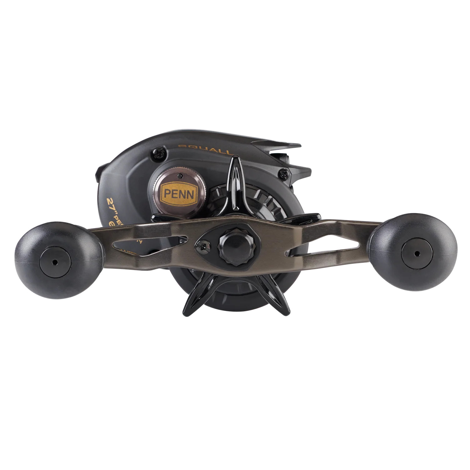 NEW Penn SQUALL Low Profile Baitcast Reel High Speed