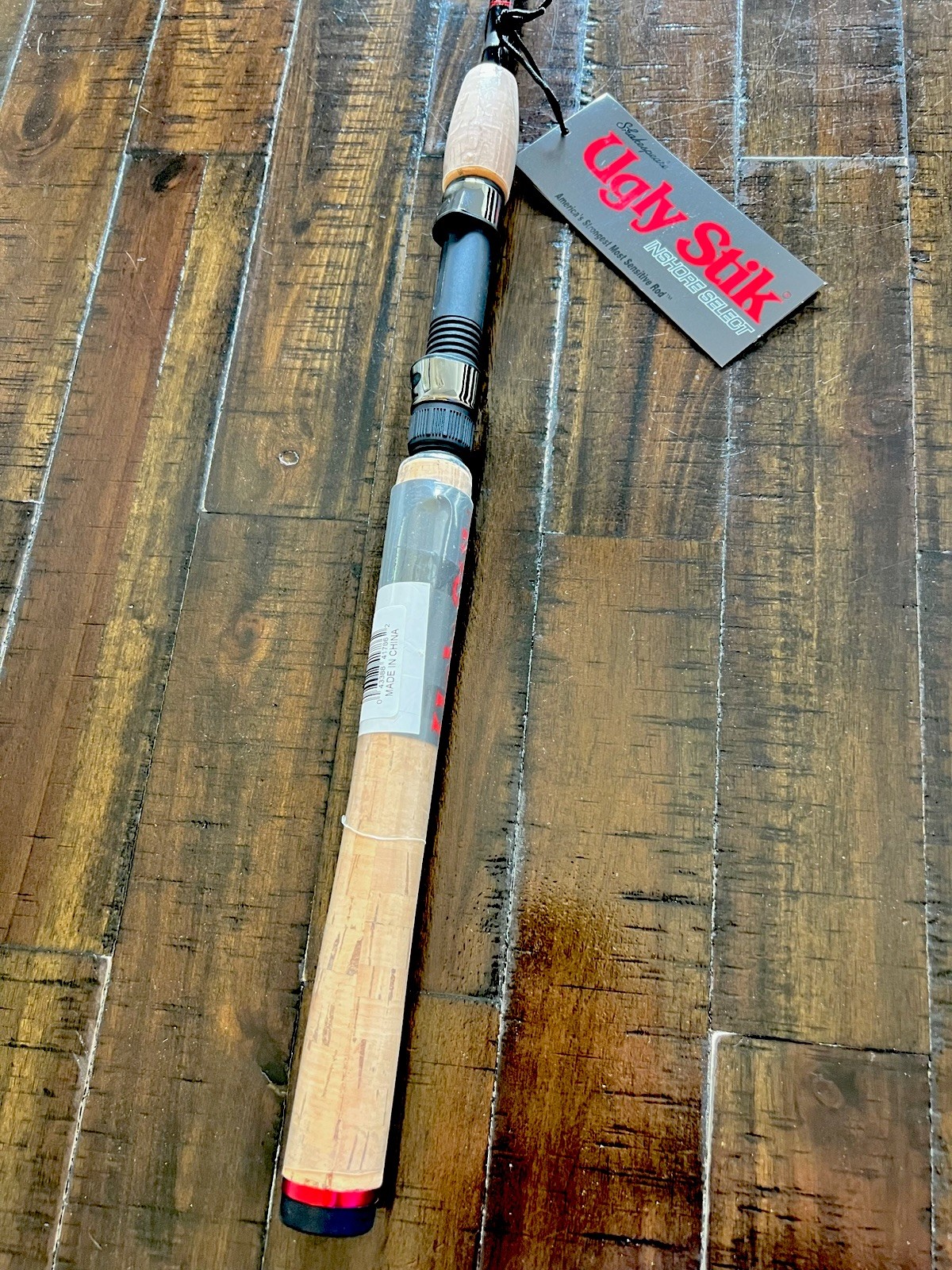 – LOT OF 2 Rods -UGLY STIK Inshore Select Spinning Fishing Poles 7 Ft ML