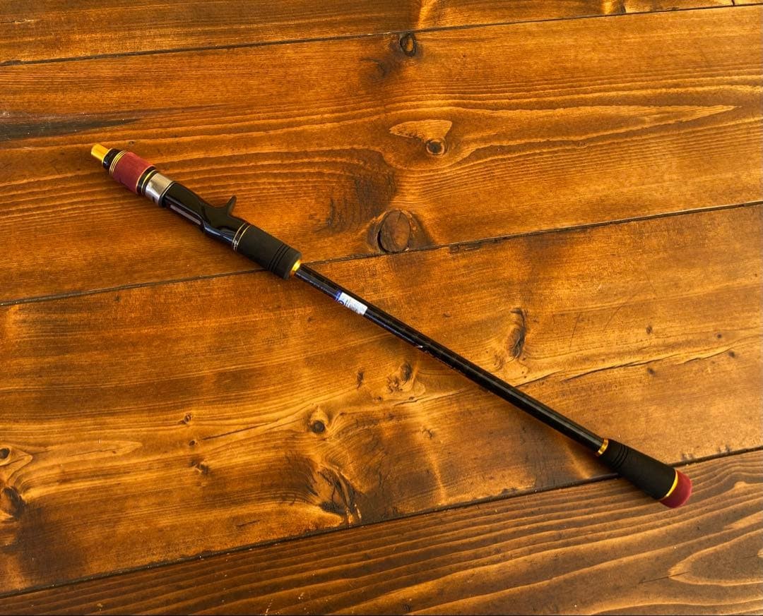Jigging Rod 3-Piece Fuji Guides 6ft MH Multi-Use Saltwater Fishing
