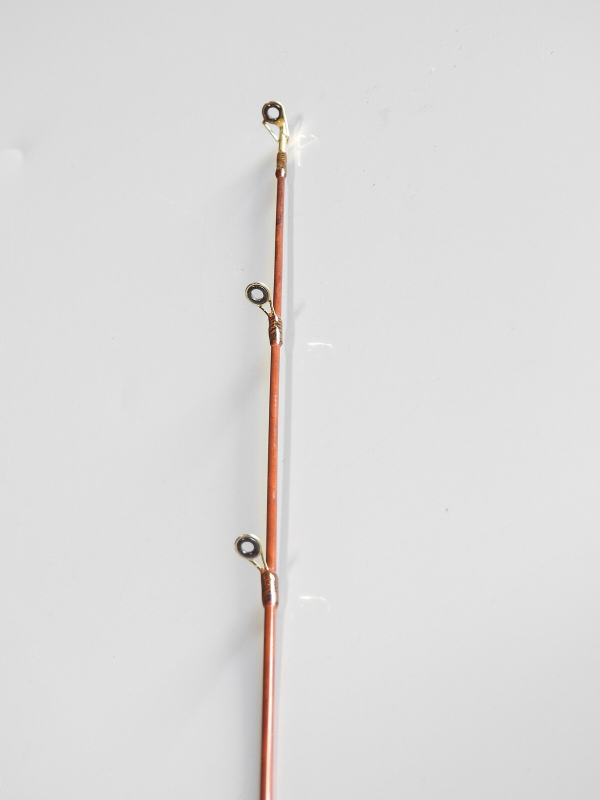 Wood Grain Bass & Walleye Casting Rod 6’6” 1PC 10-20 lb