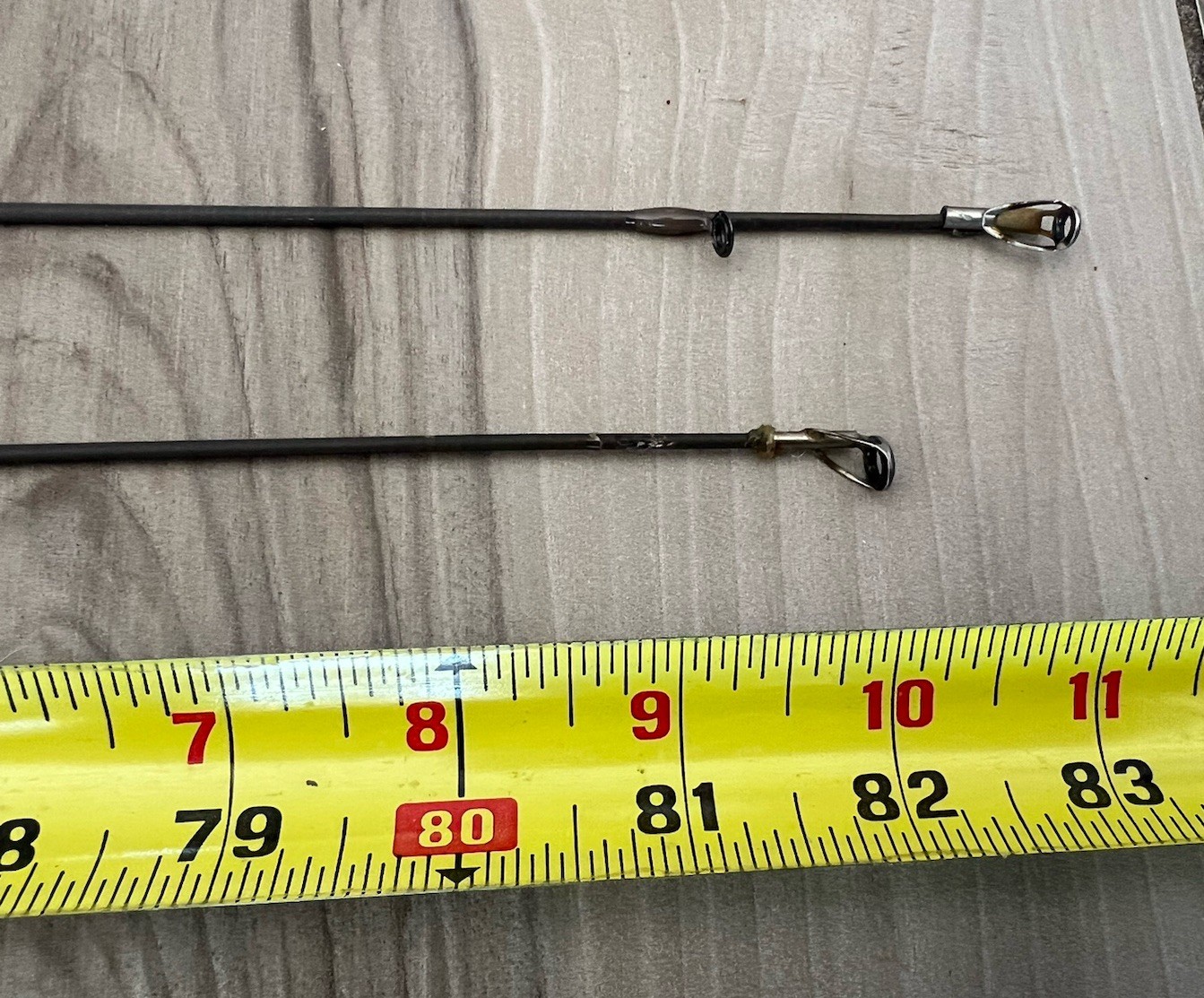 Lot of 2 Fenwick HMG HMGB71M-XFS Fishing Spinning Rods 6-12 LB Brand NEW
