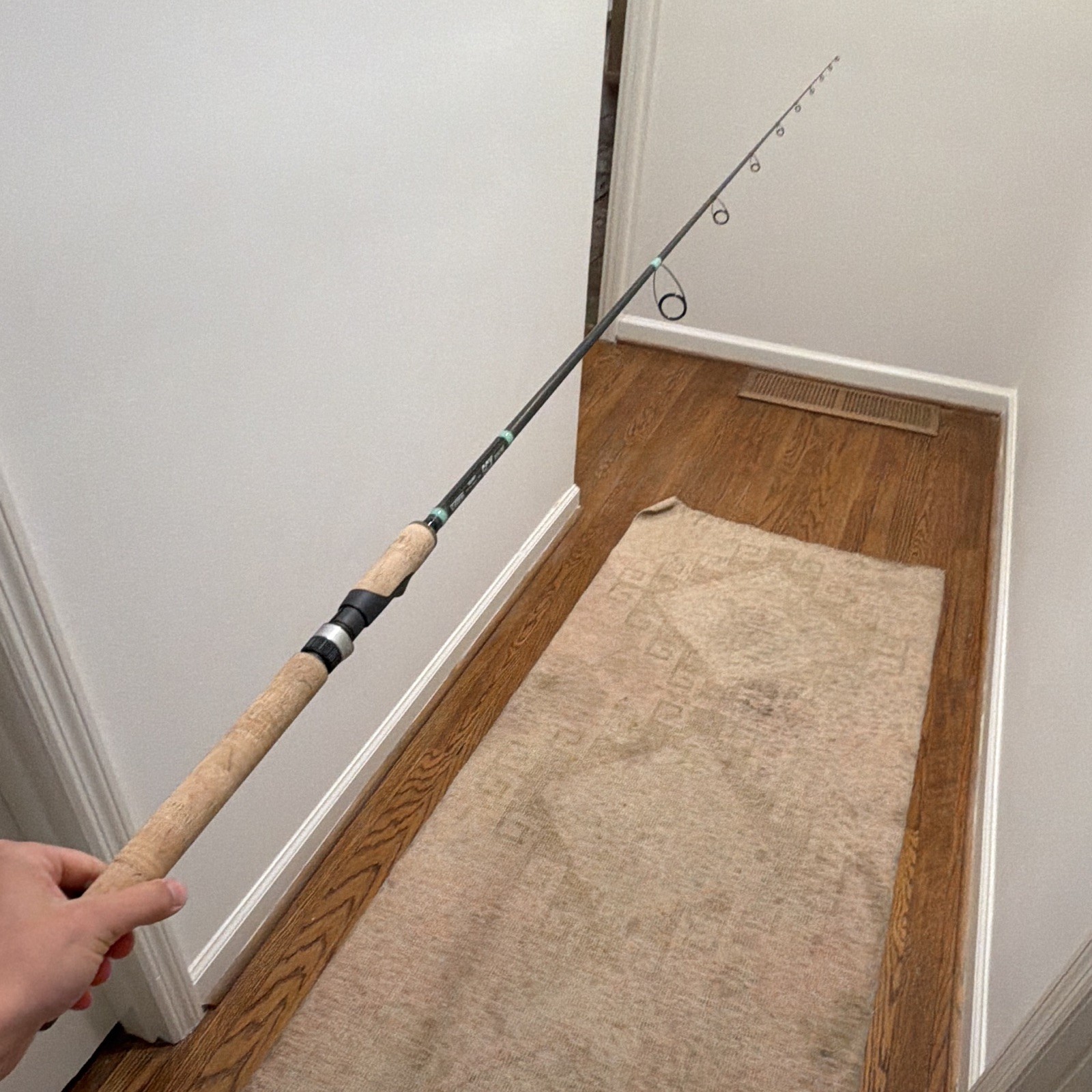 G. Loomis GCX Inshore Spinning Rod 7’6″ Fast Med Heavy 8-17lb 1/4-3/4oz