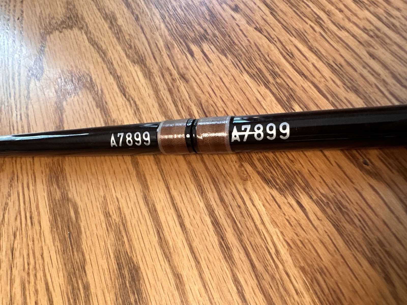 Scientific Anglers System 11 Fiberglass Fly Rod. 9’ 3” 11wt. W/ Tube and Sock.