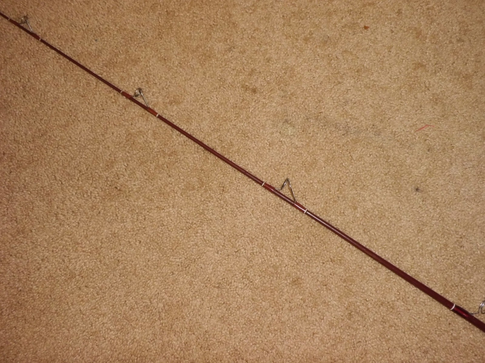 Vintage Fenwick 1 pc FS86 Spinning 6-3/4′ Rod made in USA- 4-10lb test