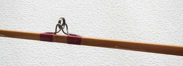 Sweetgrass Mantra 4 square 8′ #5 2pc 1top Bamboo Fly Fishing Rod