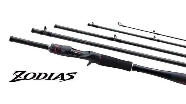 Shimano 21 ZODIAS Pack C58ML-4 Travel Baitcasting Fishing Rod New Japan