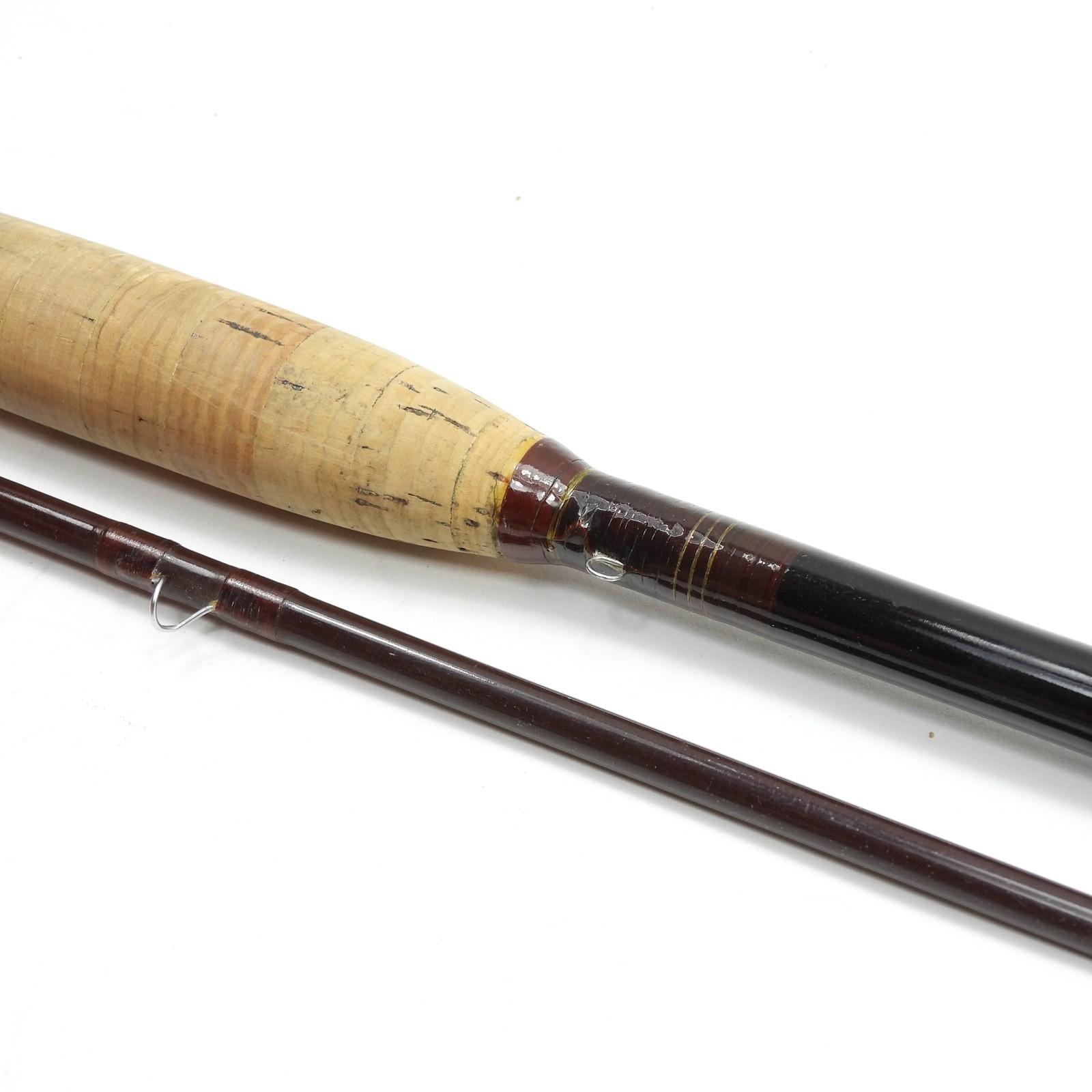 Unmarked Fiberglass Fly Fishing Rod. 7’ 11”. 6-7wt. See Description.