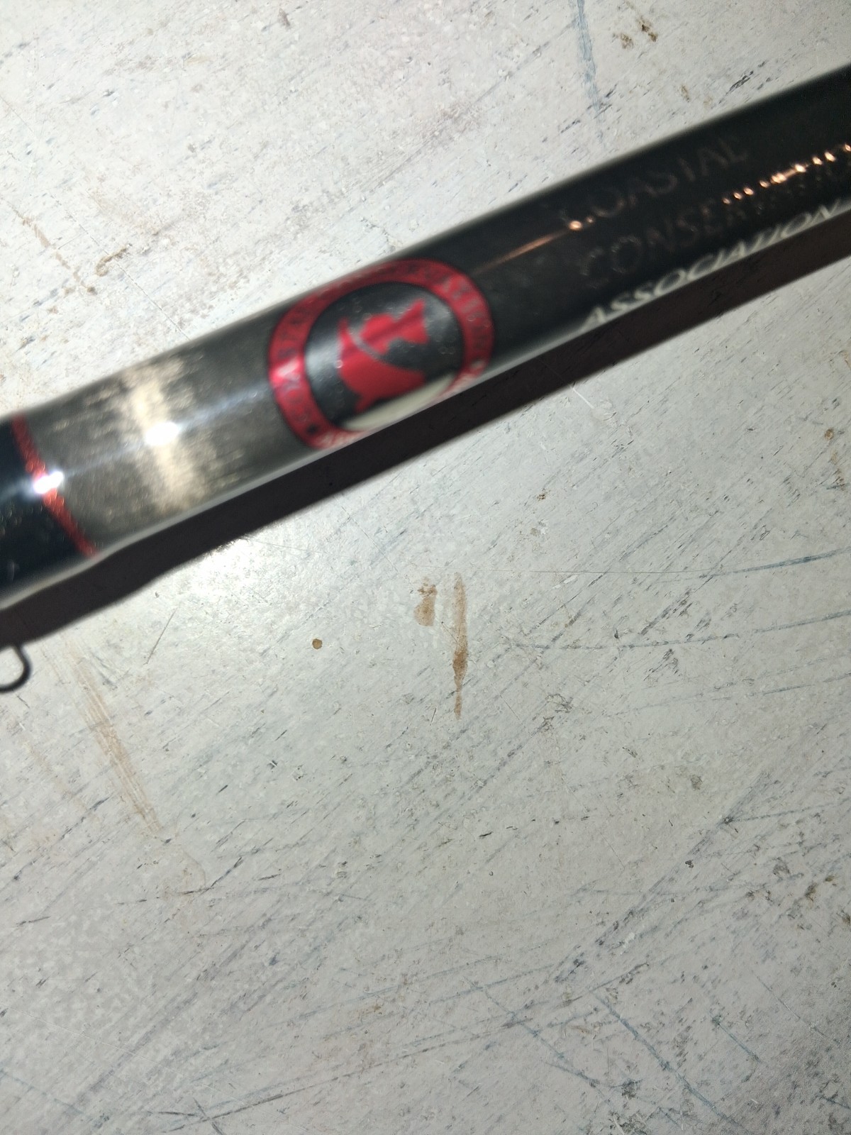 Coastal Conservation Association Model CCA701MC 7 ‘ IM6 Graphite Fast Action Rod