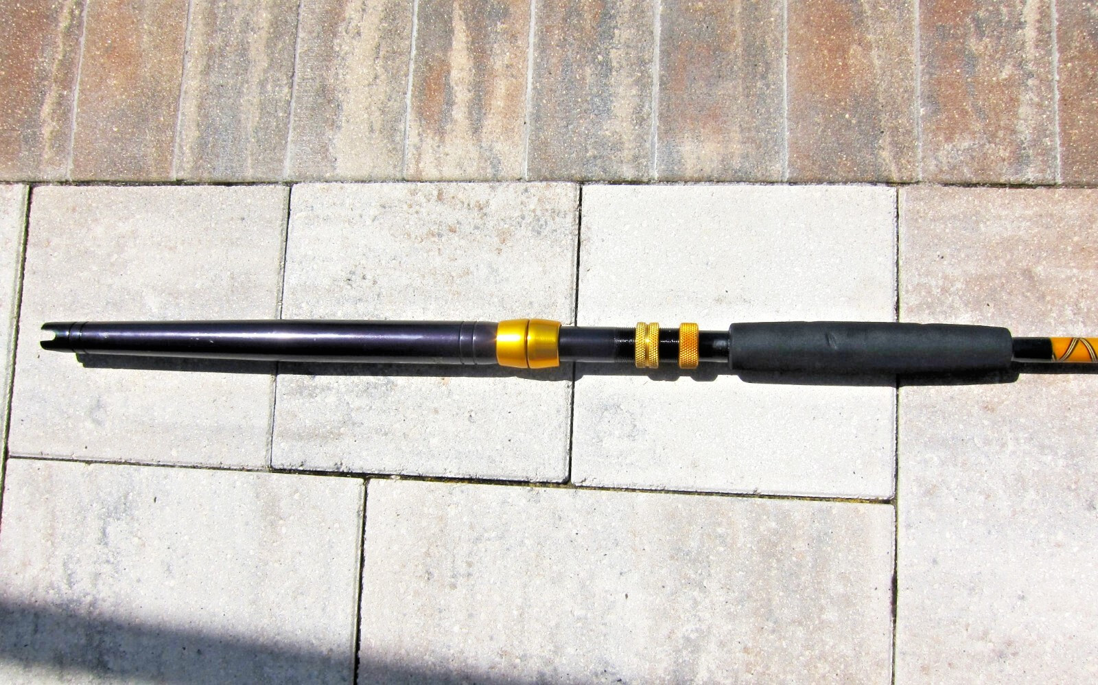 Vintage Custom Trolling Rod: AFTCO Roller Guides/Tip & Alm Butt: 6’10”; 25-50lb!