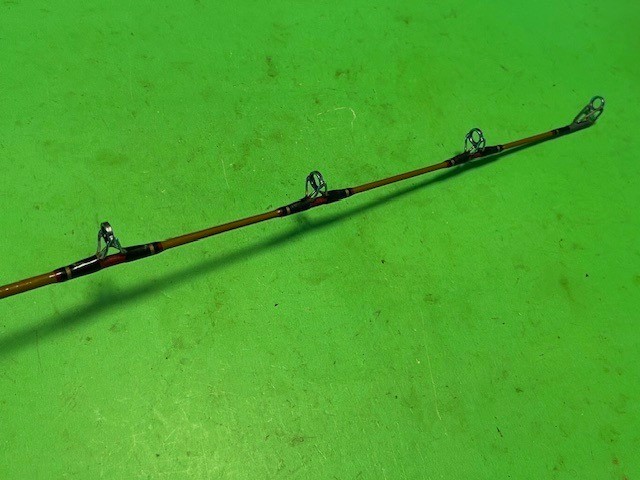 SHAKESPEARE UGLY STIK TIGER 7 FOOT 20 TO 50 POUND RATED CONVENTIONAL FISHING ROD