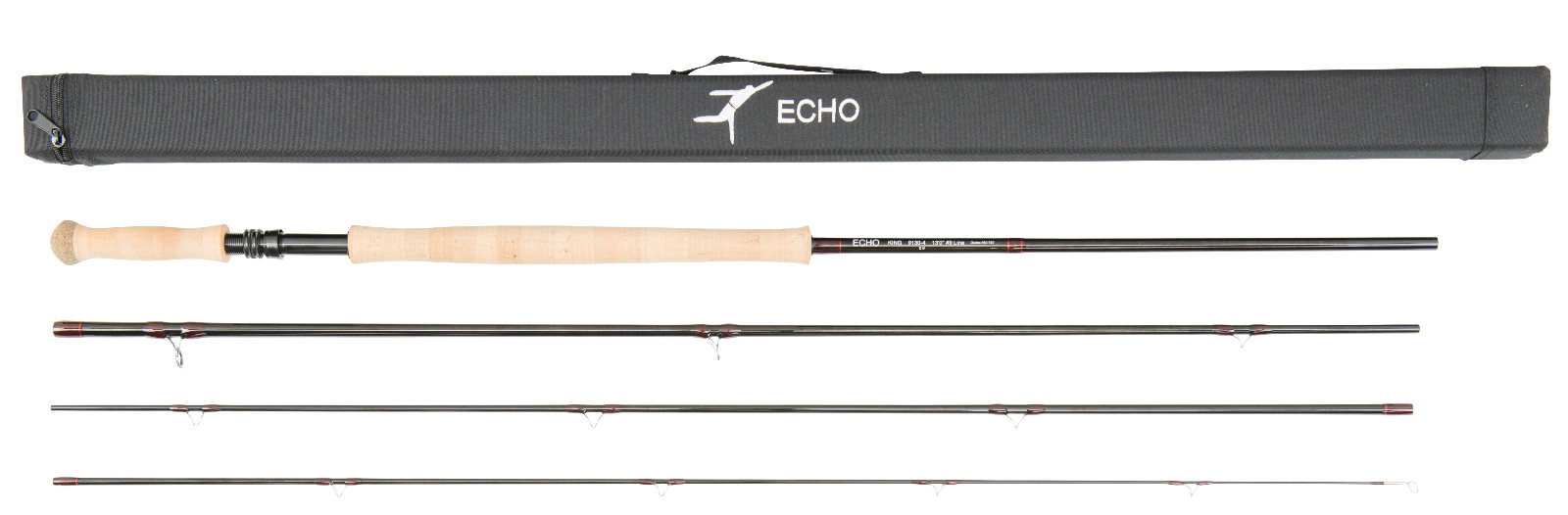 Echo King Two Handed Fly Rod
