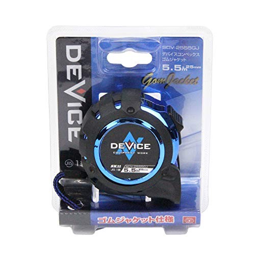 SK11 DEVICE Measuring Tape 5.5m 25mm width JIS Class 1 Metric Scale SDV-2555GJ