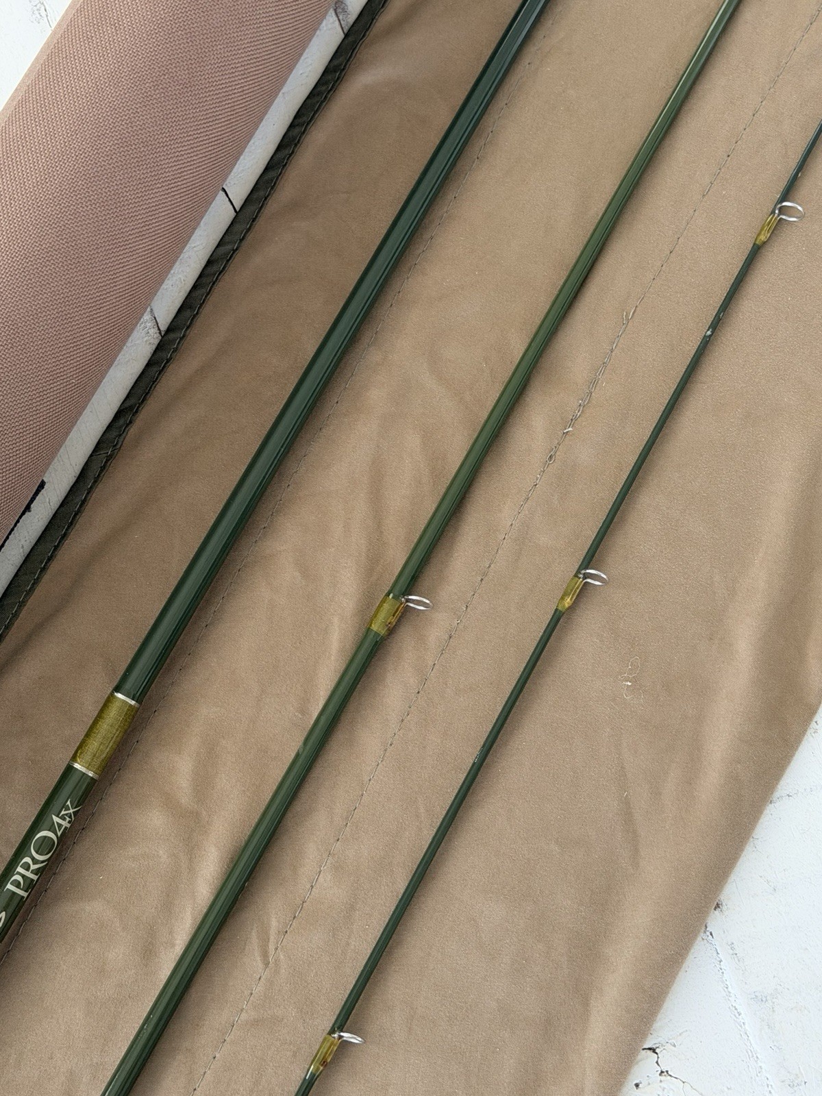 **BEAUTIFUL**~RARE~G LOOMIS SS SHORT STICK 8/9wt. 7’6”in fly rod🔥~LEGENDARY~🔥
