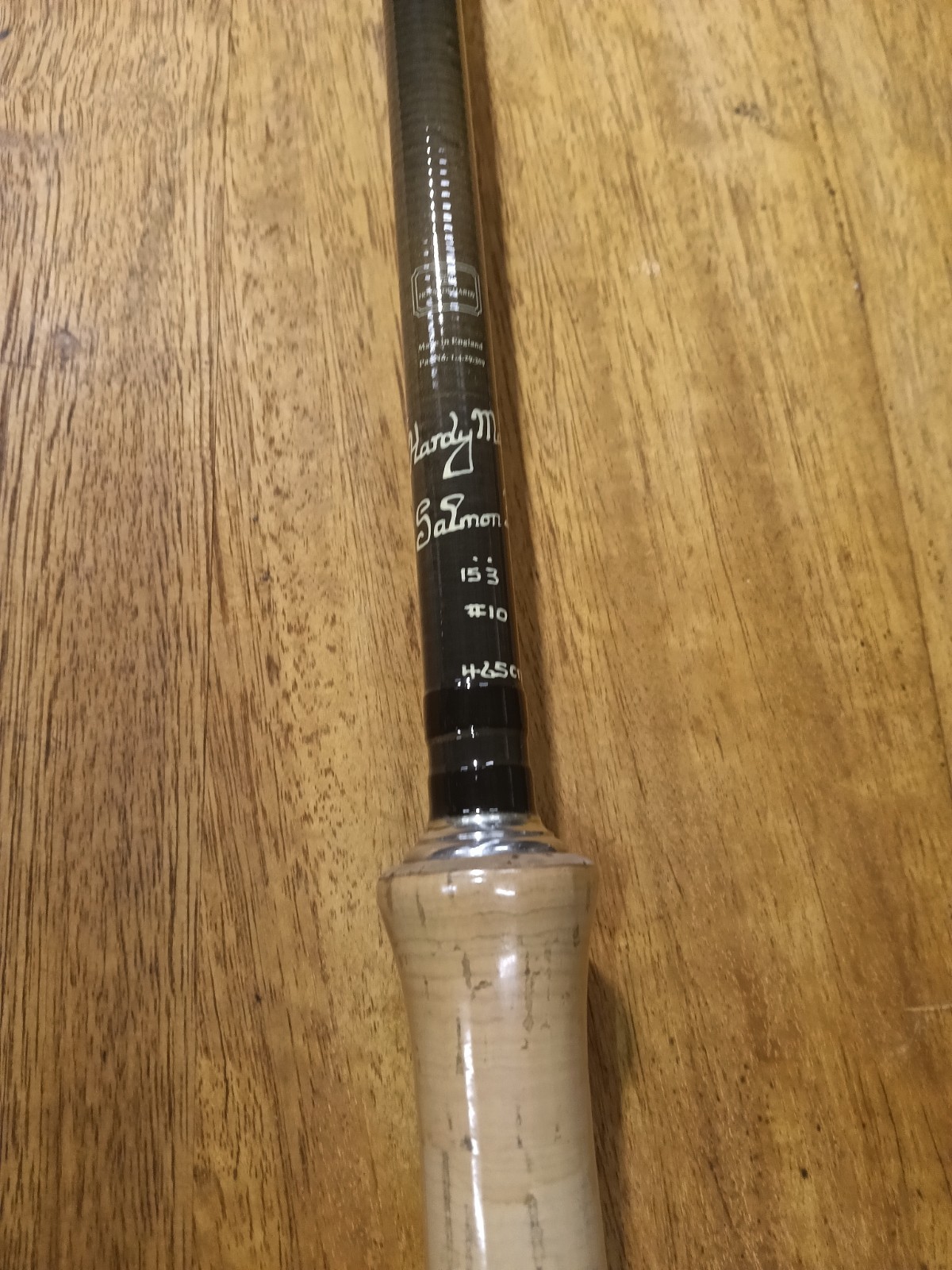 House of hardy salmon fly fishing rod
