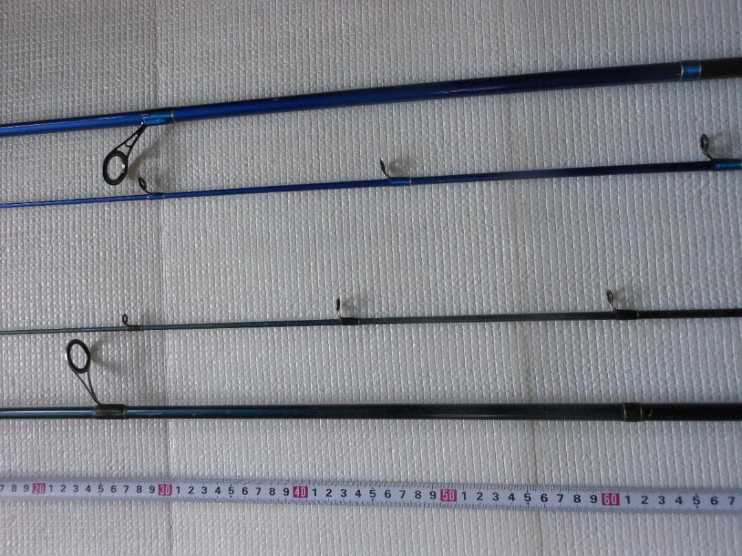 2 lure rods, sea bass rod, etc.