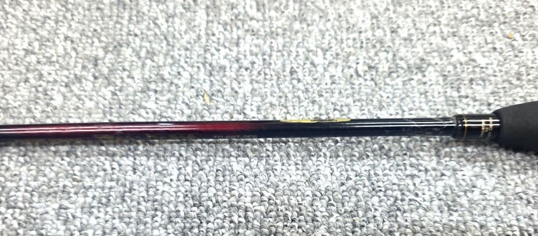 Daiwa TD-66T-2FS Spin Combo Used Rare Collectible
