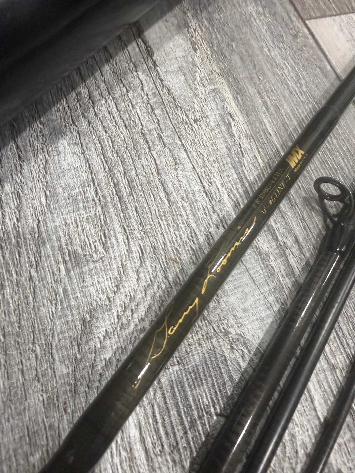 Garry Loomis FR 1086-4 IMX Graphite Fly Fishing Rod With HARD CASE 9′ #6