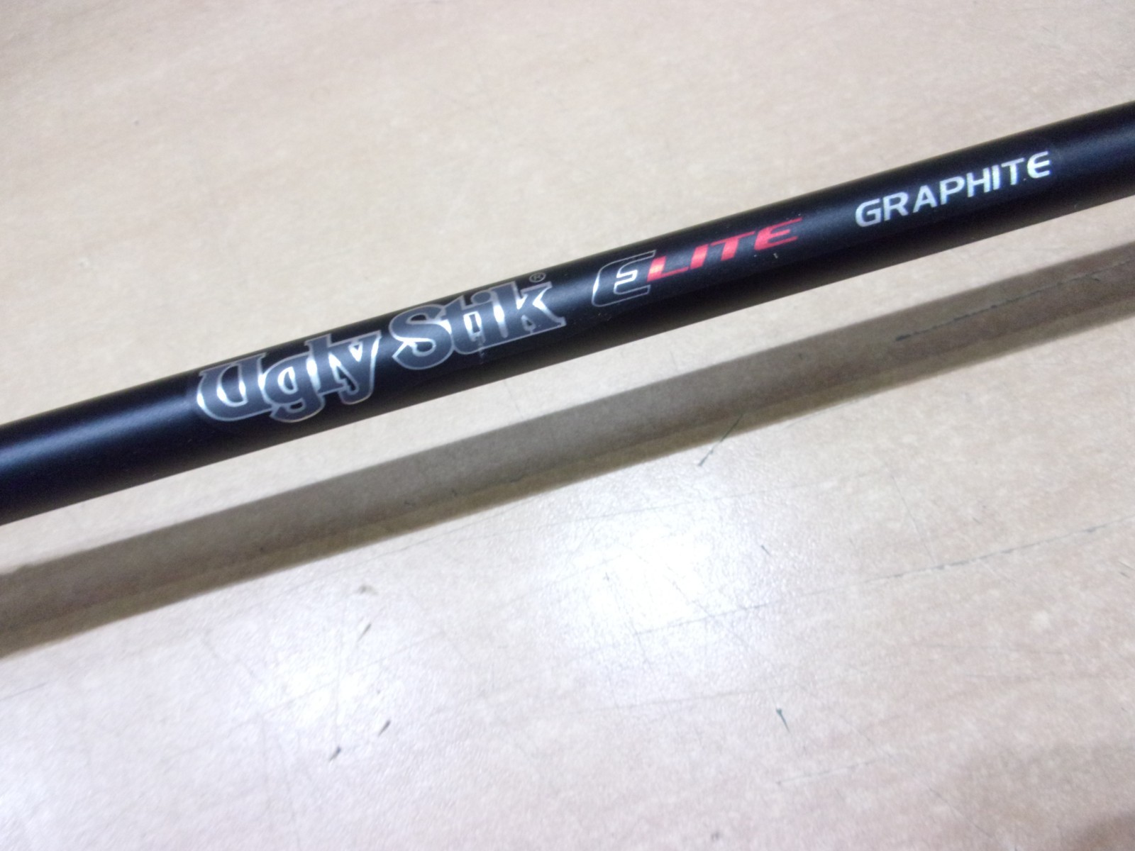 SHAKESPEARE UGLY STIK ELITE medium casting rod 6 foot 6 inch length