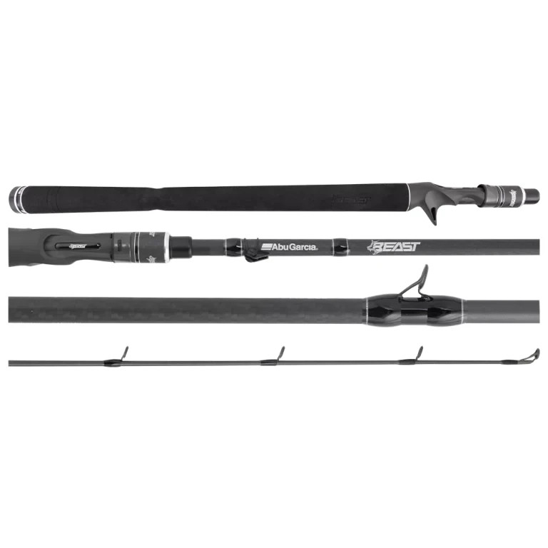 Abu Garcia – Beast Casting Rod 7’5″ 752H – 6-10kg – Heavy – 2pc – 1644726 – 2 Pc