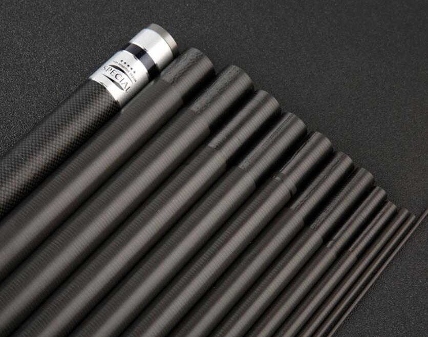 Telescopic Fishing Rod 8m 9m 10m 11m 12m 13m Hard Carbon Fiber Hand Fishing Pole