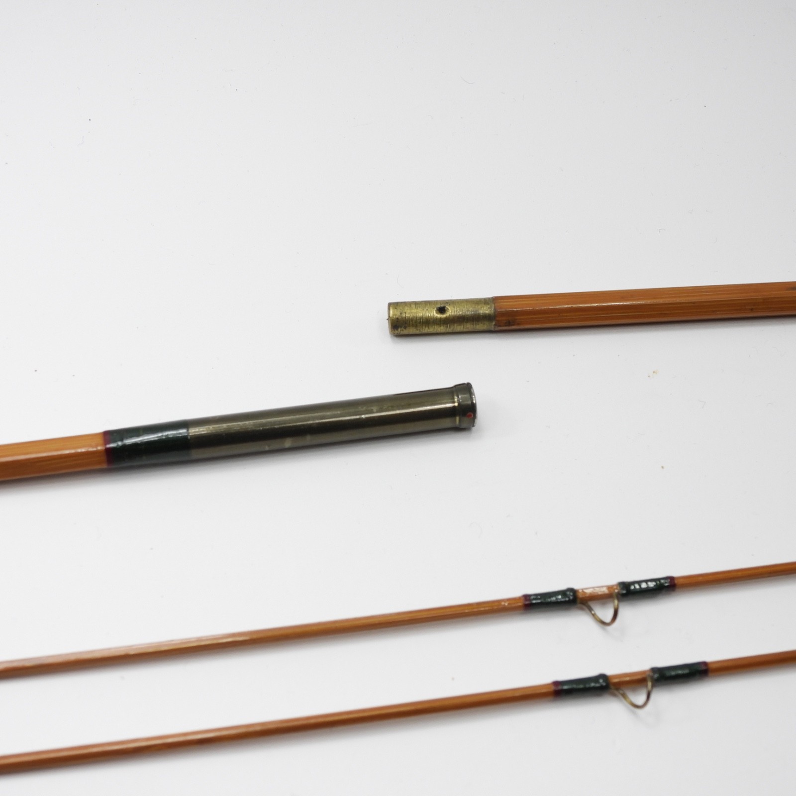 Pezon Ritz Parabolic PPP “Power Plus Type Creusevaut” Bamboo Fly Rod. 8’ 3”. 6-7