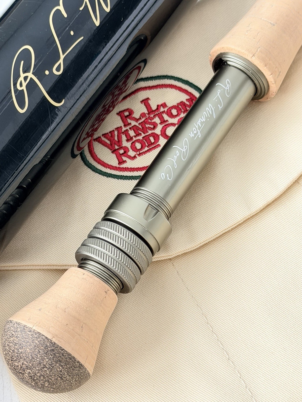 **BEAUTIFUL**🔥RL WINSTON ALPHA + 6wt. 9’ft FlyRod!! 🔥