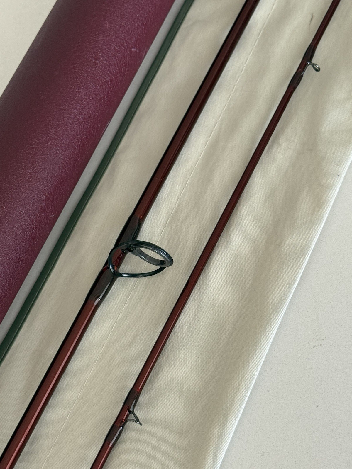 **BEAUTIfUL** 🔥 ORVIS ZERO GRAVITY 8wt 9’ft~2pc Fly Rod!! 🔥~MID FLEX~🔥