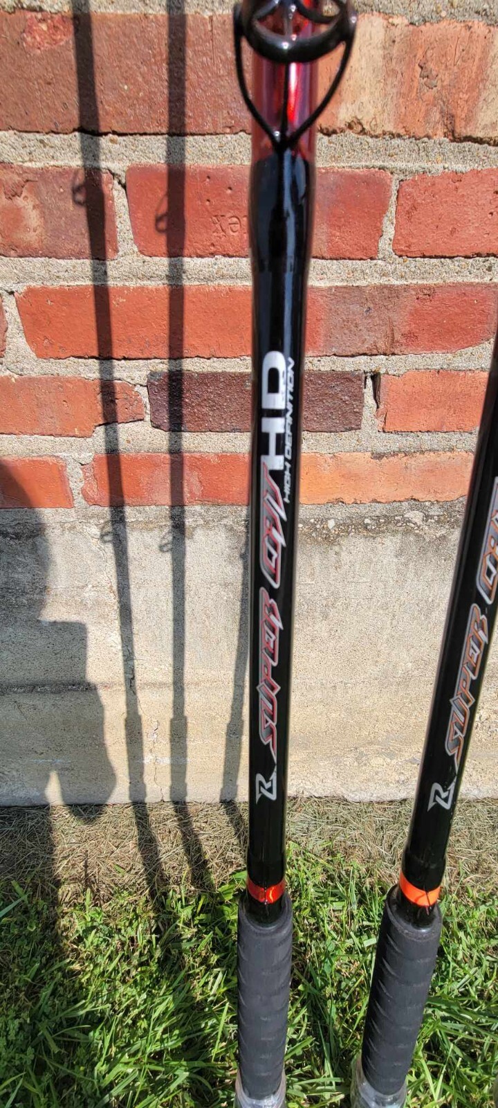 NEW Rippin lips super cat HD Med/Heavy Fishing Rod CASTING 7’6″ color options