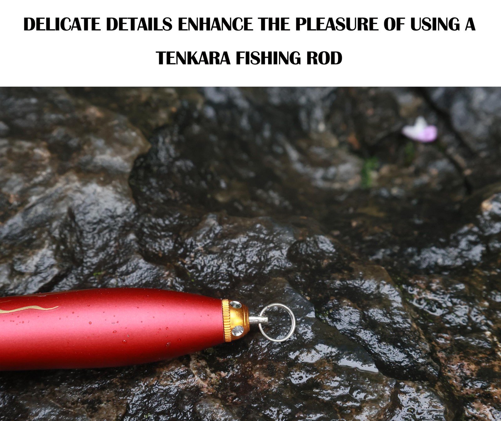 Tenkara Rod Fly Fishing Rod Kit – Kids Fishing Pole Small Stream Collapsible …