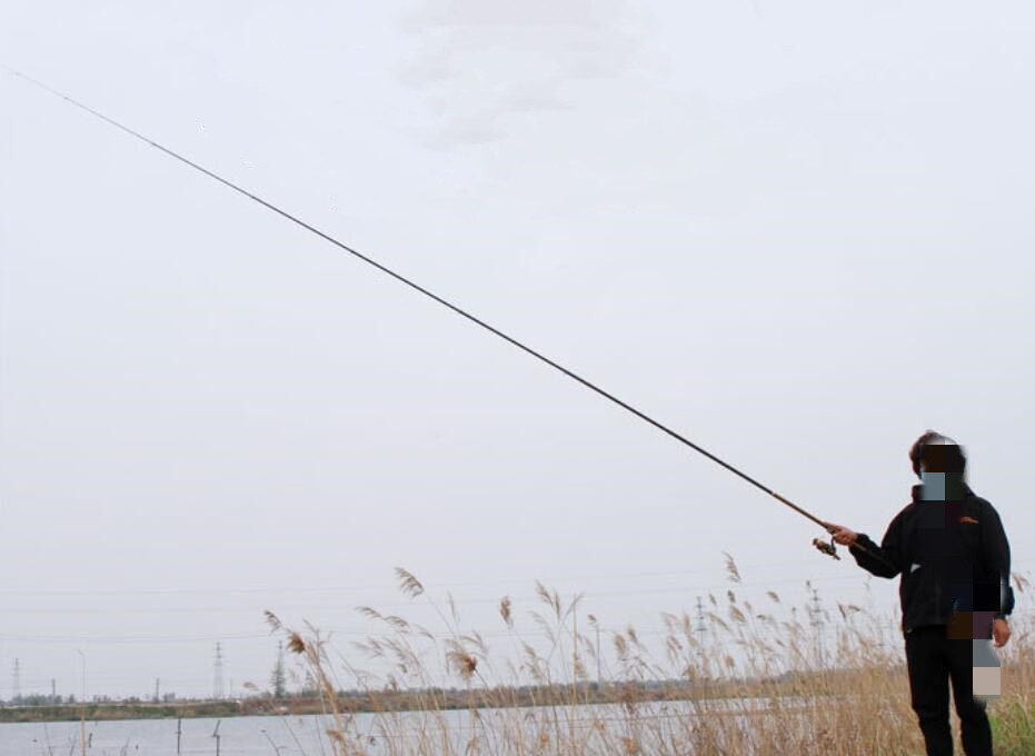 Rock Fishing Rod Stream Carbon Fiber Spinning Telescopic Fishing Hand Toughness