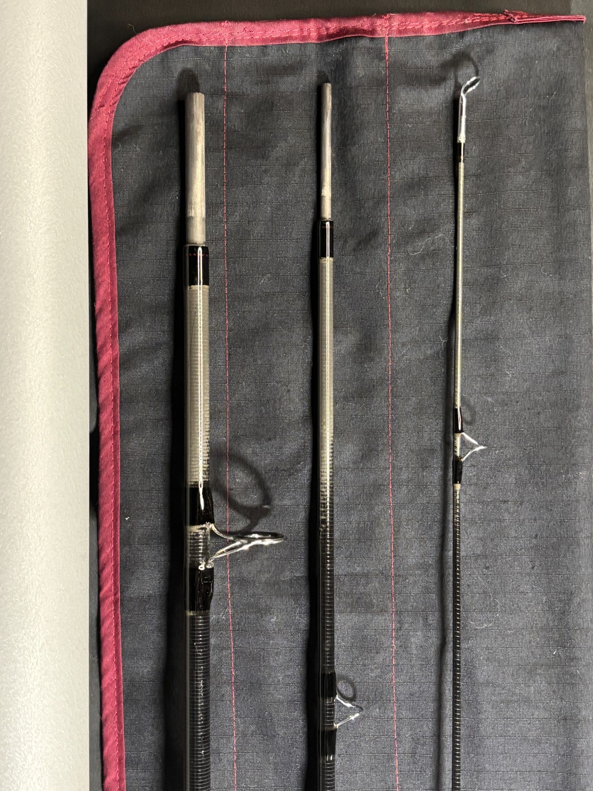 Scott Heli-Ply 8812/3 8ft8in 12wt 3pc Excellent Condition Serial No.139855