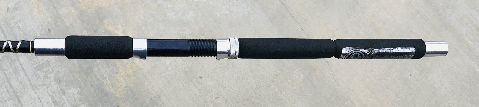 Master Power Stick Model 6064 Graphite 5’2” Fishing Rod 1 PC Line 6-15 lbs