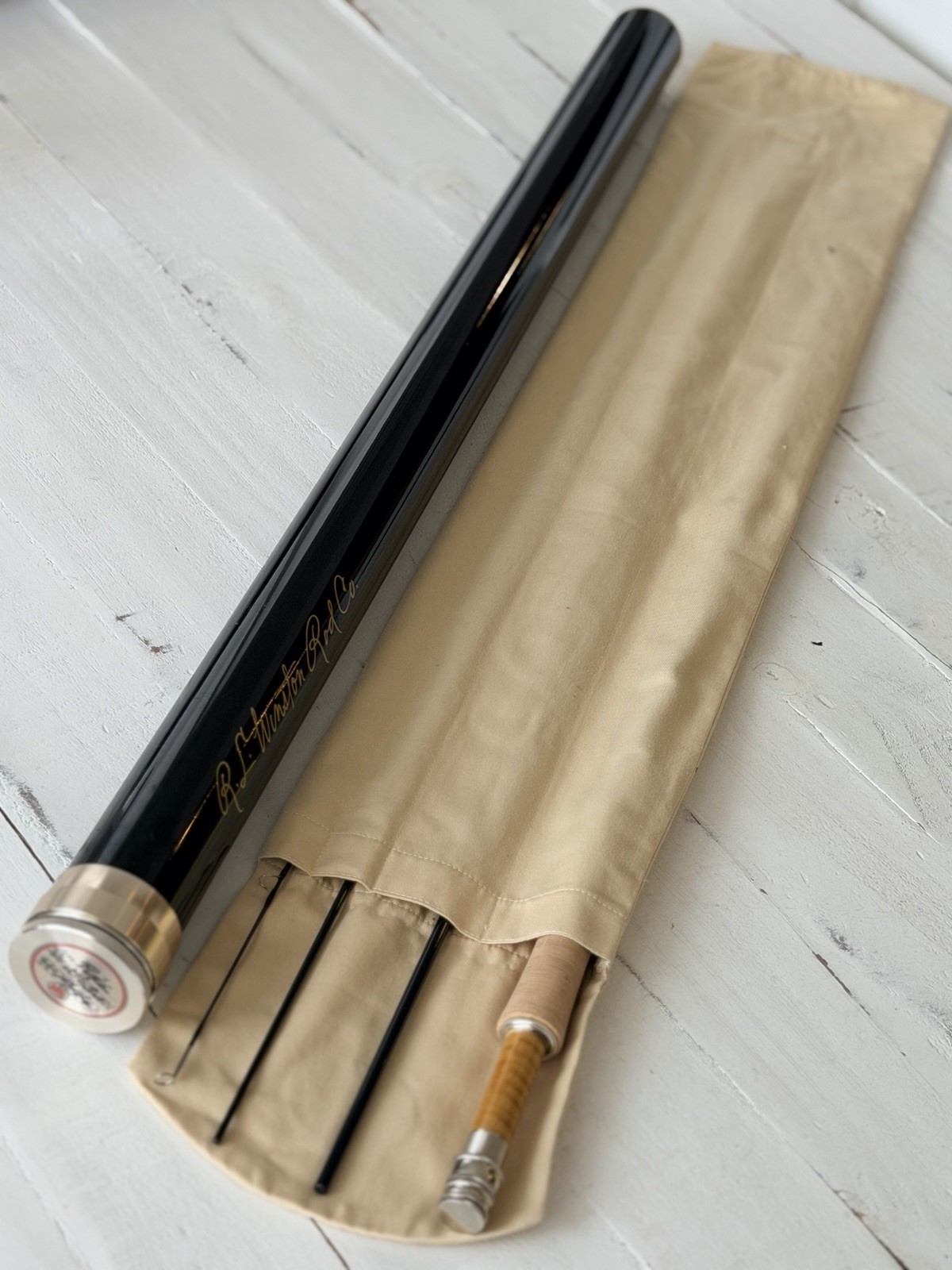 **BEAUTIFUL** 🔥 R L WINSTON PURE 3wt. 10’ft~4pc FlyRod!! 🔥~RARE~ 🔥