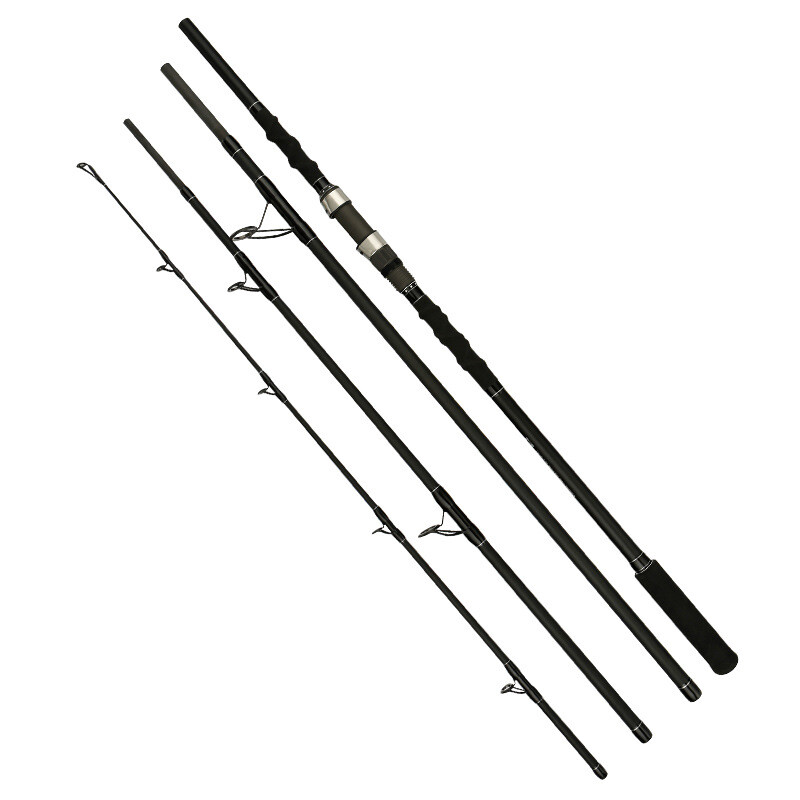 Boat Fishing Rod 2.7M/3M/3.3M Carbon Fiber Spinning Casting Rod 4 Sections Rods
