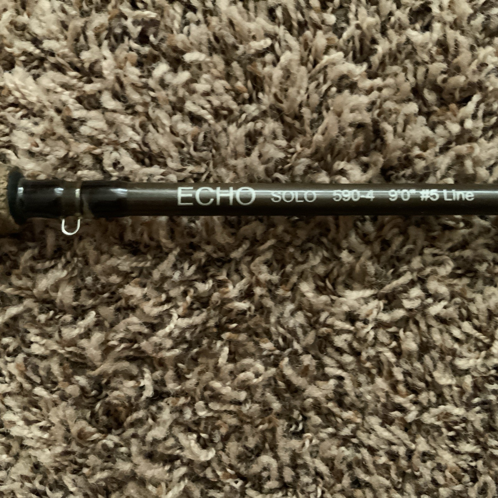 Echo Solo 590-4 5wt 9’0″ 4-Piece Fly Fishing Rod Case