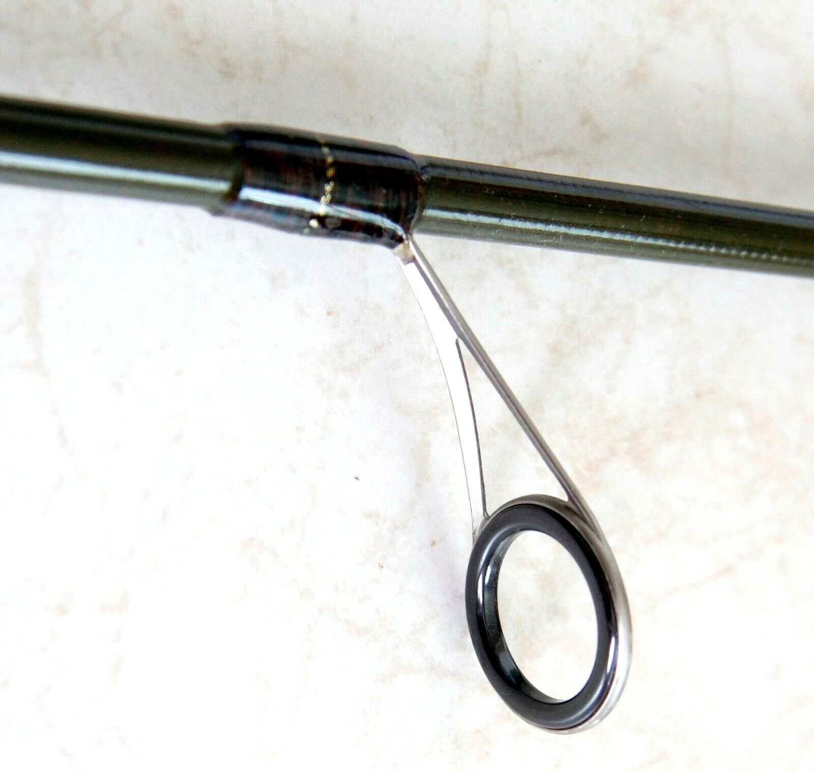 1-PC 6′ Graphite Spinning Rod LC with Aluminum Reel Seats – $47.99