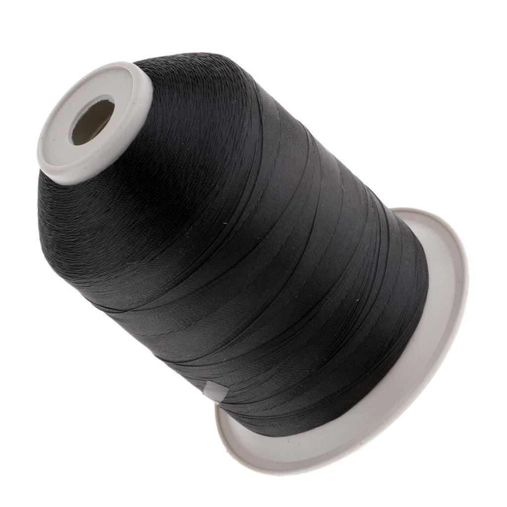2000mFishing Rod Guide Wrapping Black Black