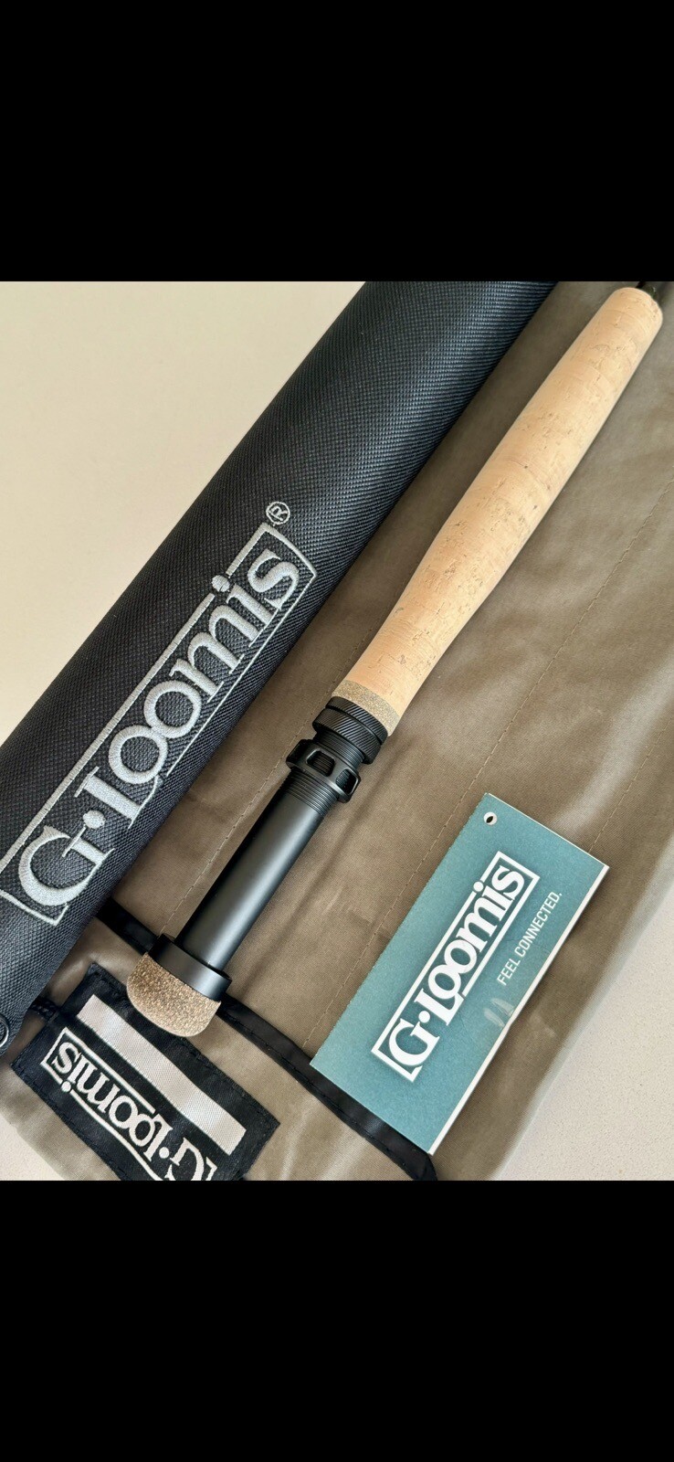 **BEAUTIFUL** 🔥 G LOOMIS IMX PRO EURO NYMPM 3wt 10’8”in 4pc fly rod!!! 🔥