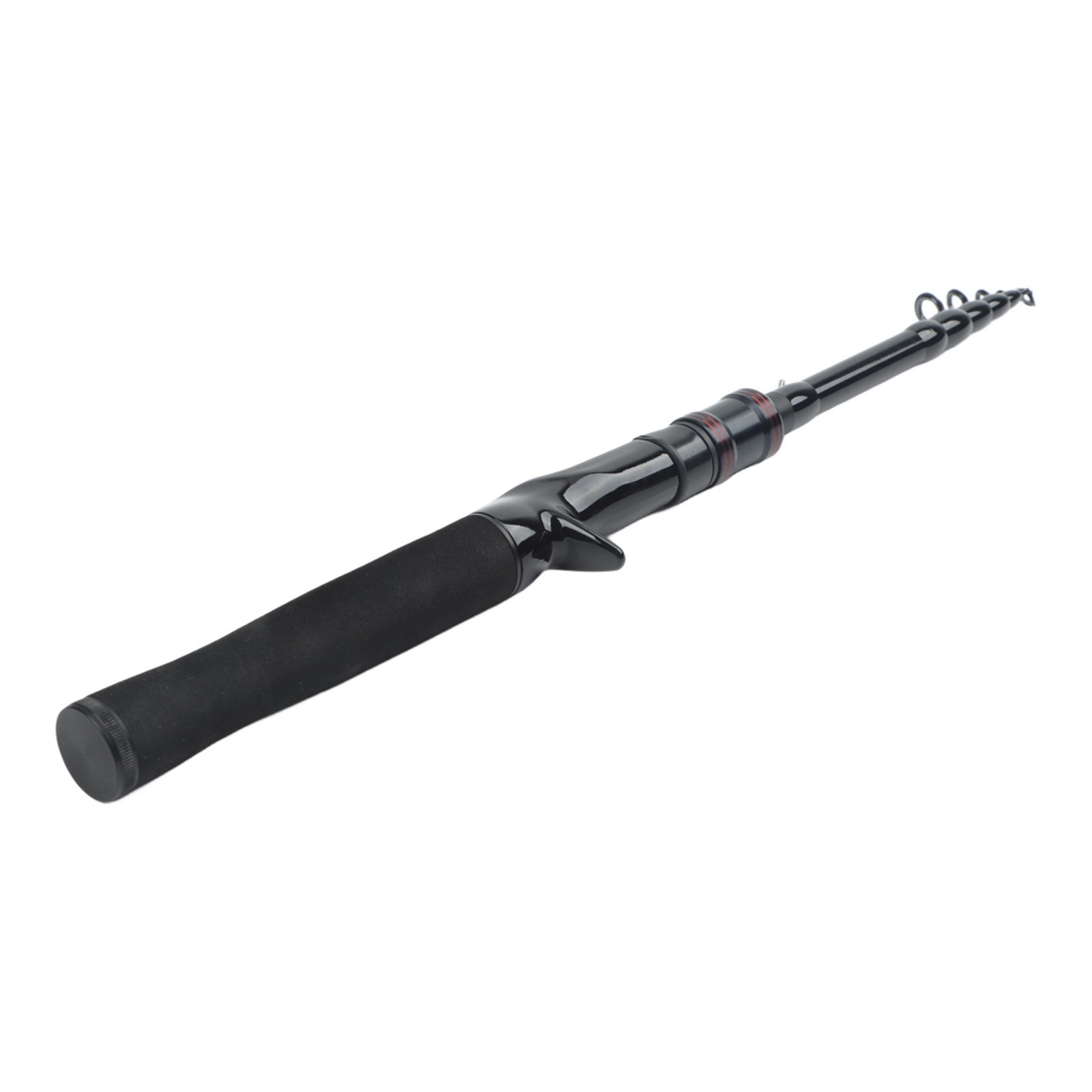 Carbon Fiber Telescopic Fishing Rod with Fast Action for Better Casting