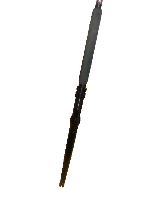 CUSTOM CONVENTIONAL ROD 8’5″ ALL BLACK TURBO 50-100 LB NEW