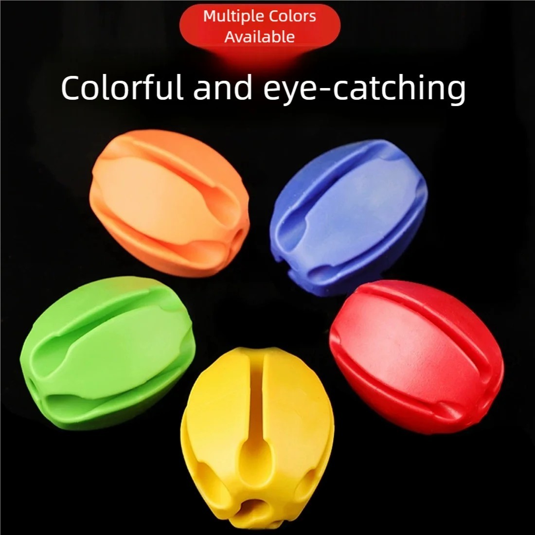 3Pcs Fishing Rod Clips Ball Rod Retaining Holder Protector Device Fishing Tools