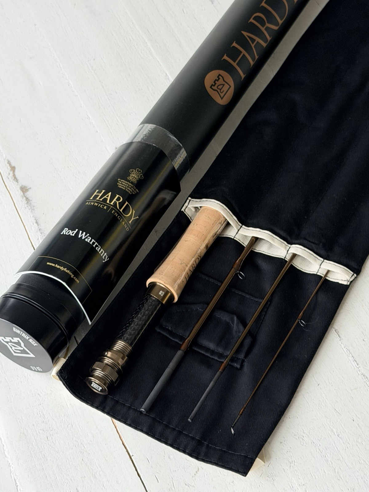 **BEAUTIFUL**🔥 HARDY 3wt. 9’9”in~4pc Ultralite LL Sintrix NSX Fly Rod🔥~NEW~🔥