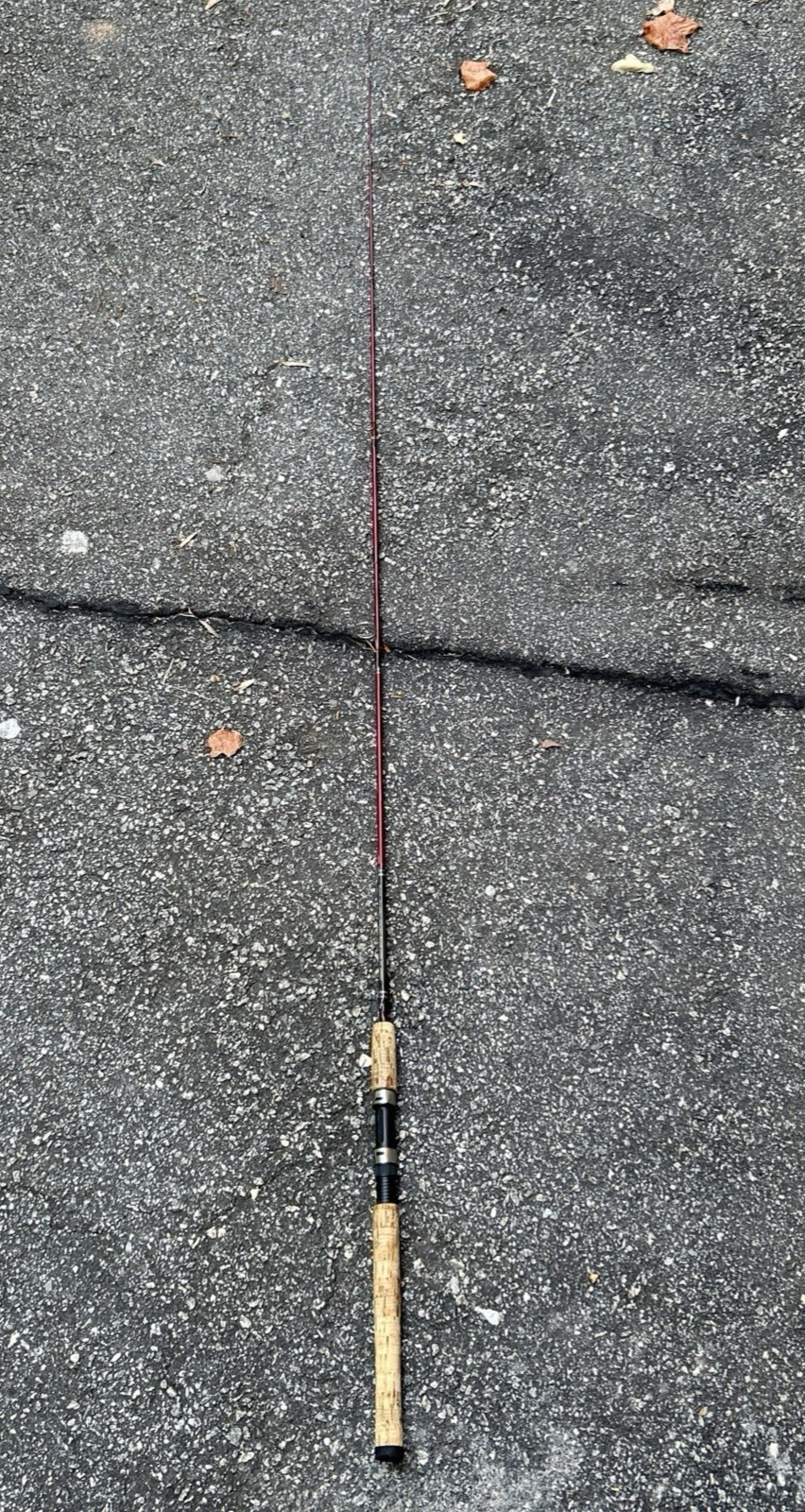 Berkley Cherrywood Graphite Rod 6’ 6″ Medium Spinning Rod Lure 1/8-3/4 CWS662M