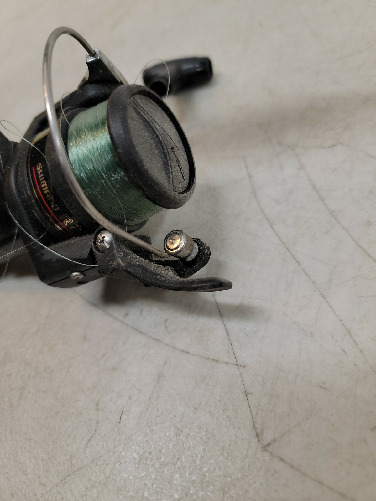 Shimano FX-2602A Spinning Rod 6 ft with FX 2000 Shimano reel