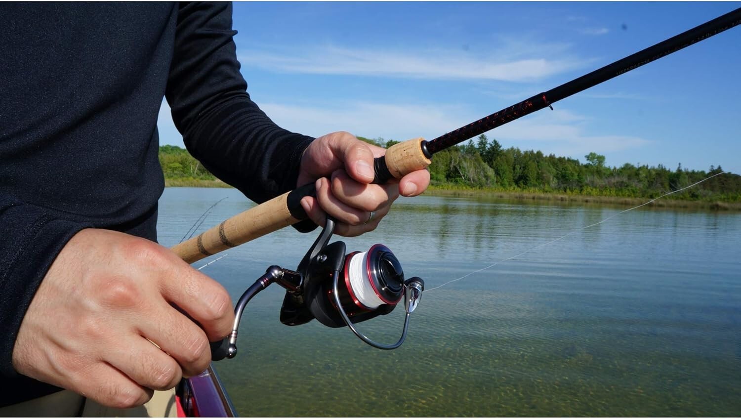 High-Performance 6’6″ Elite Spinning Fishing Rod – Perfect for Trout & Panfish