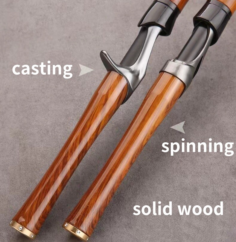 1.68M 1.8M Spinning Casting Rods Poles Lure Fishing Rod Carbon Fiber Ultralight