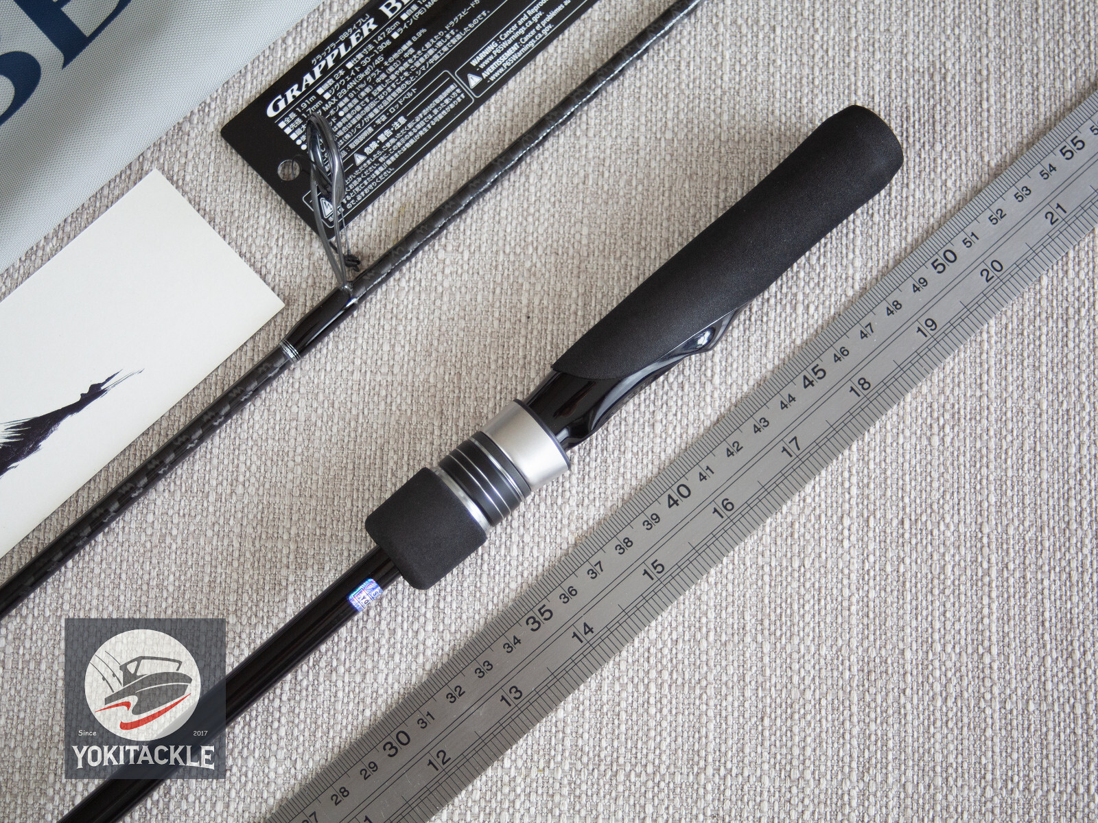 Shimano 21 GRAPPLER BB Type-LJ S63-1 Spinning Rod Shipping From JAPAN