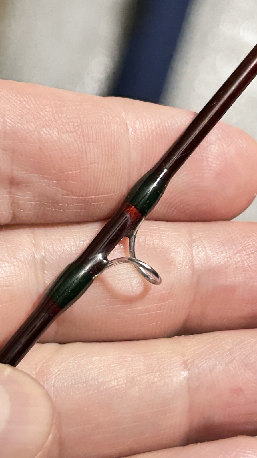 Rare Vintage 1998 Fly Rod McDowell ‘98 Custom Graphite 9’ #6 Line Weight