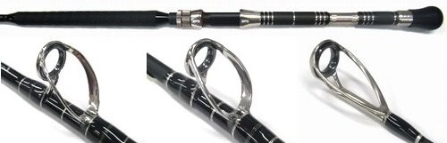 alphatackle HEAD QUARTER STANDING BOUT 182S Live bait rod glass fiber rod Tuna